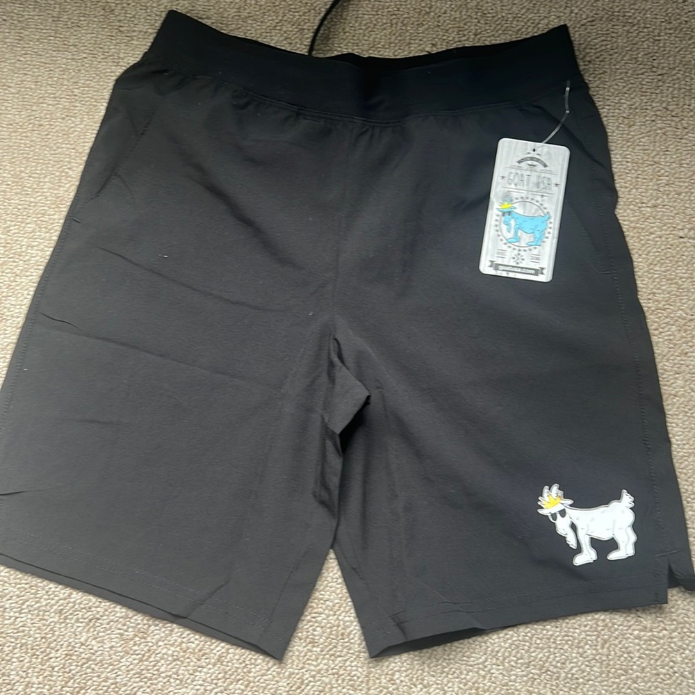 NWT GOAT Usa Youth shorts (black)
